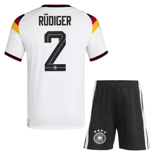 Duitsland Rudiger 2 Tenue Kind Thuis WK 2026