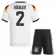 Duitsland Rudiger 2 Tenue Kind Thuis WK 2026