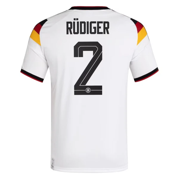Duitsland Rudiger 2 Tenue Kind Thuis WK 2026