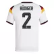 Duitsland Rudiger 2 Tenue Kind Thuis WK 2026
