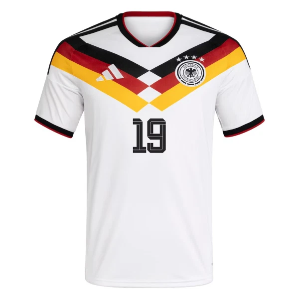 Duitsland Sané 19 Shirt Heren Thuis WK 2026