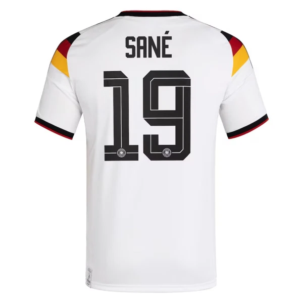 Duitsland Sané 19 Shirt Heren Thuis WK 2026