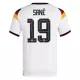Duitsland Sané 19 Shirt Heren Thuis WK 2026
