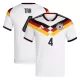Duitsland Tah 4 Shirt Heren Thuis WK 2026