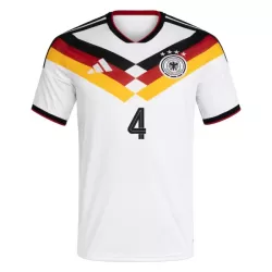 Duitsland Tah 4 Shirt Heren Thuis WK 2026