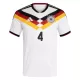 Duitsland Tah 4 Shirt Heren Thuis WK 2026