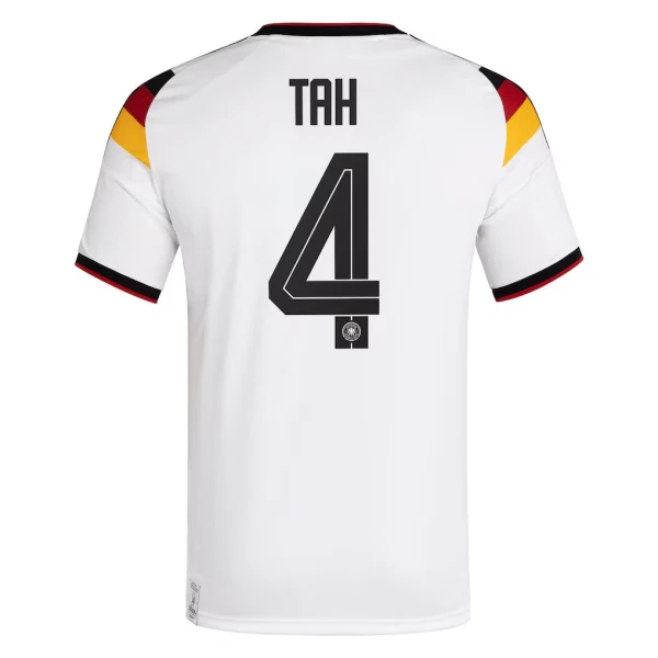 Duitsland Tah 4 Shirt Heren Thuis WK 2026