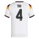 Duitsland Tah 4 Shirt Heren Thuis WK 2026