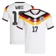 Duitsland Wirtz 17 Shirt Heren Thuis WK 2026