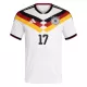 Duitsland Wirtz 17 Shirt Heren Thuis WK 2026