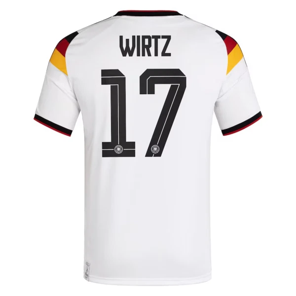 Duitsland Wirtz 17 Shirt Heren Thuis WK 2026