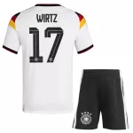 Duitsland Wirtz 17 Tenue Kind Thuis WK 2026