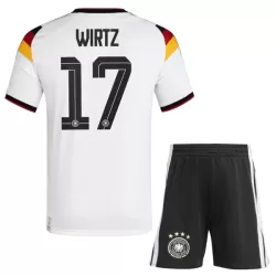 Duitsland Wirtz 17 Tenue Kind Thuis WK 2026