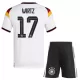 Duitsland Wirtz 17 Tenue Kind Thuis WK 2026