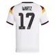 Duitsland Wirtz 17 Tenue Kind Thuis WK 2026