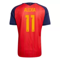 Spanje Alexia 11 Shirt Heren Thuis WK 2026
