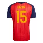 Spanje Baena 15 Shirt Heren Thuis WK 2026