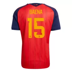 Spanje Baena 15 Shirt Heren Thuis WK 2026