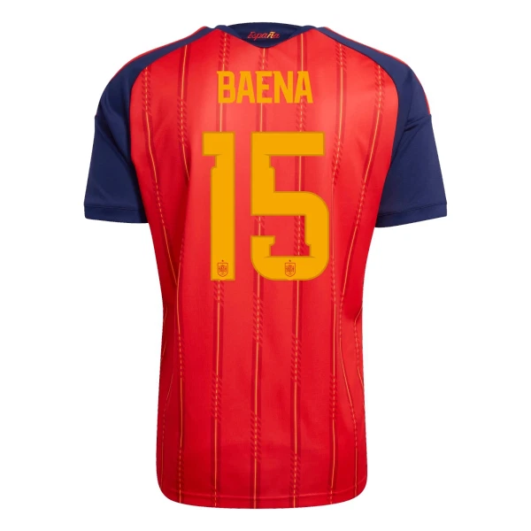Spanje Baena 15 Shirt Heren Thuis WK 2026