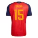 Spanje Baena 15 Shirt Heren Thuis WK 2026