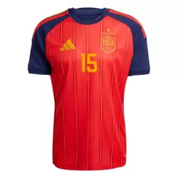 Spanje Baena 15 Shirt Heren Thuis WK 2026