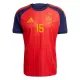 Spanje Baena 15 Shirt Heren Thuis WK 2026