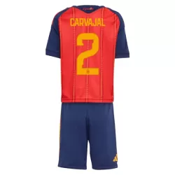 Spanje Carvajal 2 Tenue Kind Thuis WK 2026