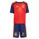 Spanje Carvajal 2 Tenue Kind Thuis WK 2026