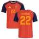 Spanje Cucurella 22 Shirt Heren Thuis WK 2026