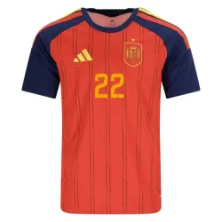 Spanje Cucurella 22 Shirt Heren Thuis WK 2026