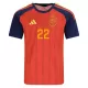 Spanje Cucurella 22 Shirt Heren Thuis WK 2026