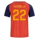 Spanje Cucurella 22 Shirt Heren Thuis WK 2026