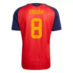 Spanje Fabian 8 Shirt Heren Thuis WK 2026