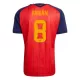 Spanje Fabian 8 Shirt Heren Thuis WK 2026