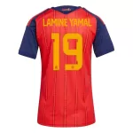 Spanje Lamine Yamal 19 Shirt Dames Thuis WK 2026
