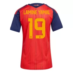 Spanje Lamine Yamal 19 Shirt Dames Thuis WK 2026