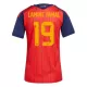 Spanje Lamine Yamal 19 Shirt Dames Thuis WK 2026