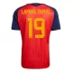 Spanje Lamine Yamal 19 Shirt Heren Thuis WK 2026