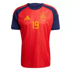 Spanje Lamine Yamal 19 Shirt Heren Thuis WK 2026