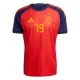 Spanje Lamine Yamal 19 Shirt Heren Thuis WK 2026