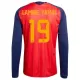 Spanje Lamine Yamal 19 Shirt Heren Thuis WK 2026 Lange Mouw
