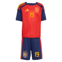 Spanje Lamine Yamal 19 Tenue Kind Thuis WK 2026