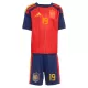 Spanje Lamine Yamal 19 Tenue Kind Thuis WK 2026