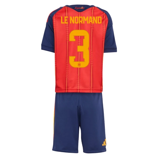Spanje Le Normand 3 Tenue Kind Thuis WK 2026