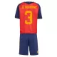 Spanje Le Normand 3 Tenue Kind Thuis WK 2026