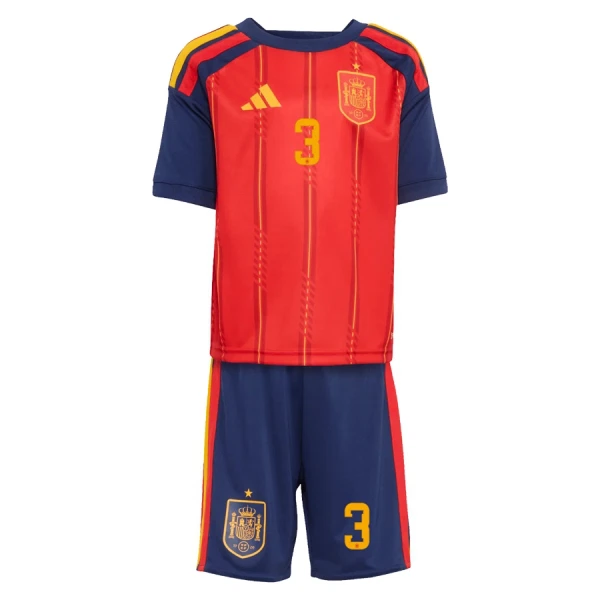 Spanje Le Normand 3 Tenue Kind Thuis WK 2026