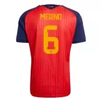 Spanje Merino 6 Shirt Heren Thuis WK 2026