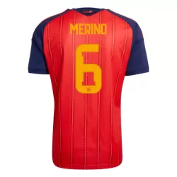 Spanje Merino 6 Shirt Heren Thuis WK 2026