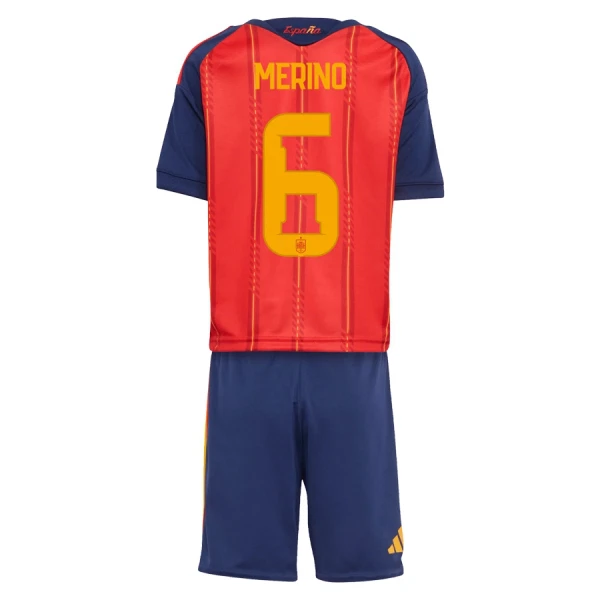 Spanje Merino 6 Tenue Kind Thuis WK 2026