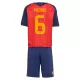 Spanje Merino 6 Tenue Kind Thuis WK 2026